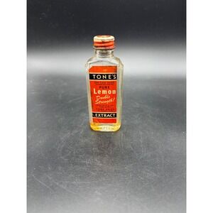 Vintage Tone's Pure Lemon Bottle